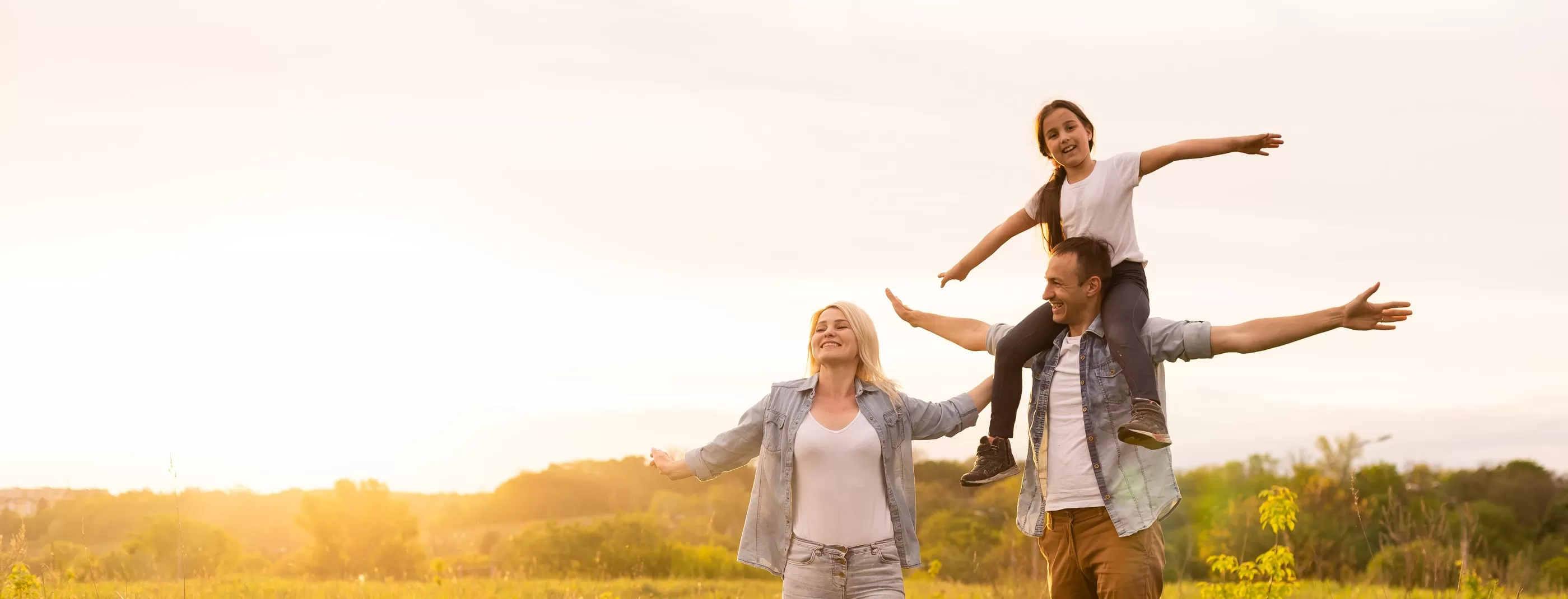 Família Feliz Muito Bem Vindo