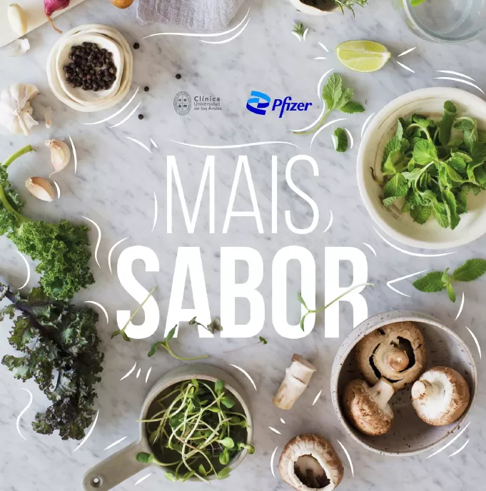 E-book: Livro de receitas Mais Sabor